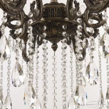 Подвесная люстра Bohemia AL7901 AL79101/8/250 B SGB