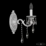 Бра Bohemia AL7801 AL7801B10/1/175 B WMN (220V, подвески, свеча)