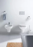 Унитаз подвесной Duravit D-code 45700900A1 безободковый
