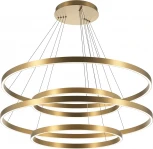 Подвесной светильник ярусный светодиодный Maytoni Rim MOD058PL-L174BSK (220V, на тросе)