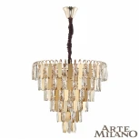 Подвесная люстра Arte Milano 25388.D600.H520.E14.11 G (220V, на цепи)