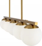 Потолочная люстра на штанге Freya Zing FR5199PL-05BS (220V)