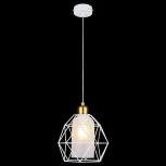 Подвесной светильник 33 ИДЕИ PND105.01.01.001WH.PA-M35WH (220V, на проводе)