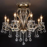 Потолочная люстра Eurosvet 12505 12505/8 античная бронза
