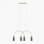 Подвесной светильник Maytoni Antic MOD302PL-04GR (220V, на проводе)