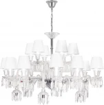 Подвесная люстра ярусная Loft It Flambeau 10209/24 (220V, на цепи)