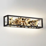 Настенный светильник Odeon Light Bild 5065/17WL черный/золото/металл/металл LED 1*17W 4000K (220V)