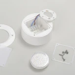 Встраиваемый светильник уличный Fumagalli Leti 2S1.000.000.WYG1L (220V, круглые, IP66)