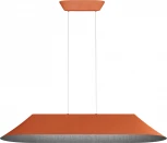 Подвесной светильник ST Luce Sentito SL3001.823.01 Оранжевый,Серый/Оранжевый,Серый LED 1*32W 3000K (220V, на проводе)
