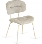 Обеденный стул FRAME ОГОГО Обстановочка! (Металл,Велюр/Бежевый) арт.907470