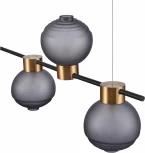 Подвесной светильник Capriccio VL5882P04 Vele Luce (220V, на проводе, шарики)