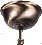 Подвесной светильник ST Luce Volantino SL150.303.01 (220V, на цепи, под старину, штурвал)