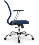 Офисное кресло Метта SU-M-4Vivaldi/подл.078/осн.003 Светло-синий
