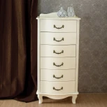 Комод Джульетта узкий 6 ящ., дуб шампань Л от фабрики Mebelik