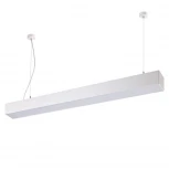 Подвесной линейный светодиодный светильник Novotech Iter 358055