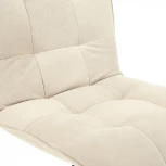 Кресло ZERO флок , бежевый, 7 Tetchair 13502