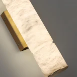 Настенный светильник Odeon Light Marbella 6674/12WL латунь/металл/алебастр IP20 LED 12W 540Лм 3000K/4000K (220V, круглые)