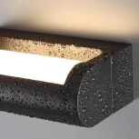 Настенный светильник уличный Odeon Light Twinset 7117/12WL черный/металл IP65 LED 12W 453Лм 3000K 140° 220V