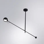 Спот на штанге Divinare Ull 2622/06 PL-8 (LED, 220V, шар, асимметрия)