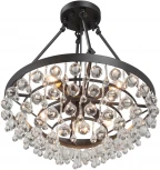 Подвесная люстра Vitaluce V5352-1/5S, 5хE14 макс. 40Вт (220V, хрусталь)