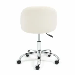 Кресло MELODY молочный (флок)