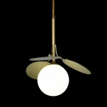 Подвесной светильник Loft It Matisse 10008/1P Grey (220V, на проводе, цветы, шар)