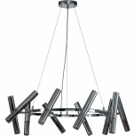 Подвесная люстра Sigaro V000235 (13006/10P Chrome) (220V, на тросе)