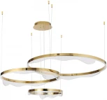 Подвесной светильник светодиодный Кастела 08263,36P Kink Light (220V, на тросе)