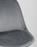 Стул Stool Group FRANKFURT велюр серый УТ000003739
