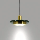 Подвесной светильник Lightera Croix LE129L-20GRA (LED, 220V, на проводе, круглые)