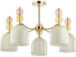 Потолочная люстра на штанге Lumion Gillian 4589/5C (220V)