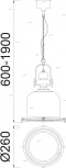 Подвесной светильник Mantra Vintage 4970