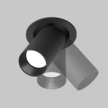 Встраиваемый светильник Maytoni Artisan C081CL-01-GU10-B (220V, круглые)