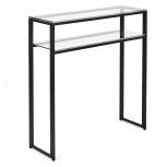 Консольный стол AllConsoles 1044-CB clear черный муар