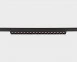 Трековый светильник Downlight магнитный 18W 48V Italline IT09-9011 black 3000K (LED)