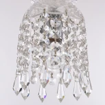 Подвесной светильник Bohemia 1478 14781P/11 Ni Drops (220V, на проводе)