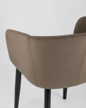 Кресло Stool Group Ральф велюр коричневый УТ000004169