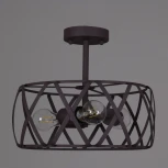 Потолочная люстра на штанге ILLUMICO IL1023-3C-05 COFFE