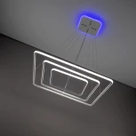 Подвесная люстра RGB Wi-Fi Citilux Неон Смарт CL731AK110E (LED, 220V, умный дом - Алиса, на тросе)