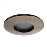 Встраиваемый точечный светильник Arte Lamp Aqua A5440PL-1AB (220V, IP44)