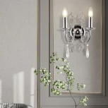 Бра Arte Milano AM345620 345620/2W CR (220V, подвески, подсвечник, свеча)