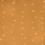 Светодиодная гирлянда ARD-CURTAIN-HOME-2000x2500-CLEAR-300LED Warm (230V, 12W) (IP20)