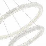 Подвесной светильник ярусный Avana SL6110.203.02 ST Luce (регулировка яркости, LED, 220V, пульт управления, на тросе, кольцо)