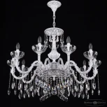 Подвесная люстра Bohemia AL7901 AL79101/10/300 A WMN P Clear/M-1H