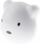 Ночник светодиодный с выключателем регулировкой цветовой температуры и яркости зарядка от USB ЭРА NLED-465-1W-W