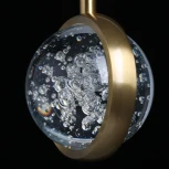 Подвесной светильник светодиодный DeMarkt Капелия 730011701