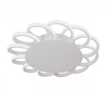 Потолочная люстра Vitaluce V4615-0/12PL (LED, 220V, цветы, круглые)