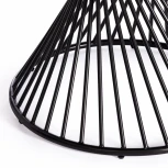 Кухонный стол Tetchair BERTOIA (Металл,Стекло/Черный) 20595