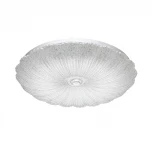 Настенно-потолочный светильник Sonex Fortuna 7729/48L металл/пластик/белый/прозрачный LED 48Вт пульт ДУ (220V, круглые)