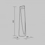 Уличный наземный светильник Maytoni Konus O463FL-L7GF3K